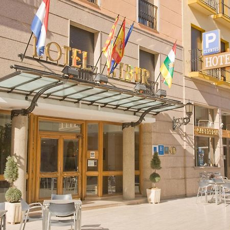 Hotel Tibur Сарагоса Экстерьер фото