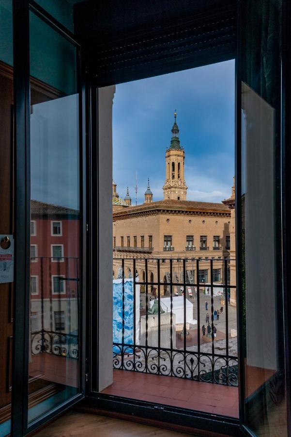 Hotel Tibur Сарагоса Экстерьер фото