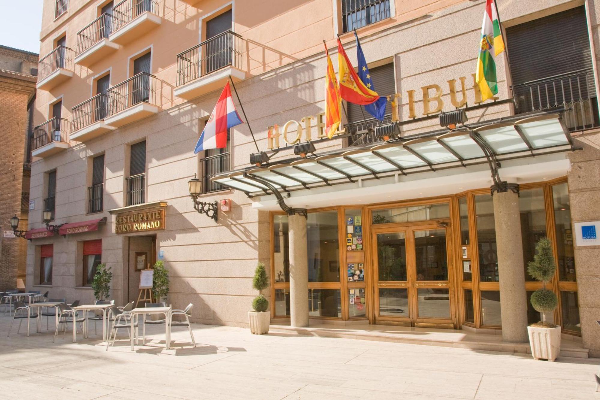 Hotel Tibur Сарагоса Экстерьер фото