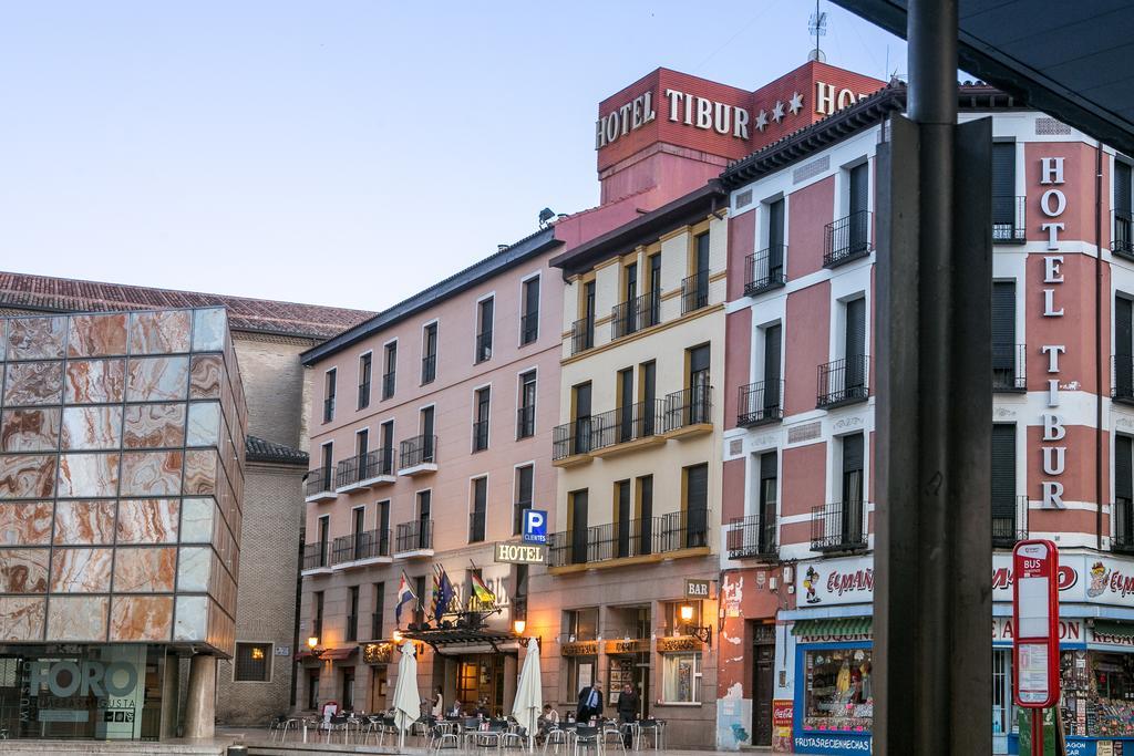 Hotel Tibur Сарагоса Экстерьер фото